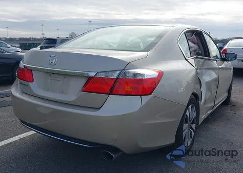 2014 Honda Accord Lx from USA, damaged, VIN 1HGCR2F37EA097796